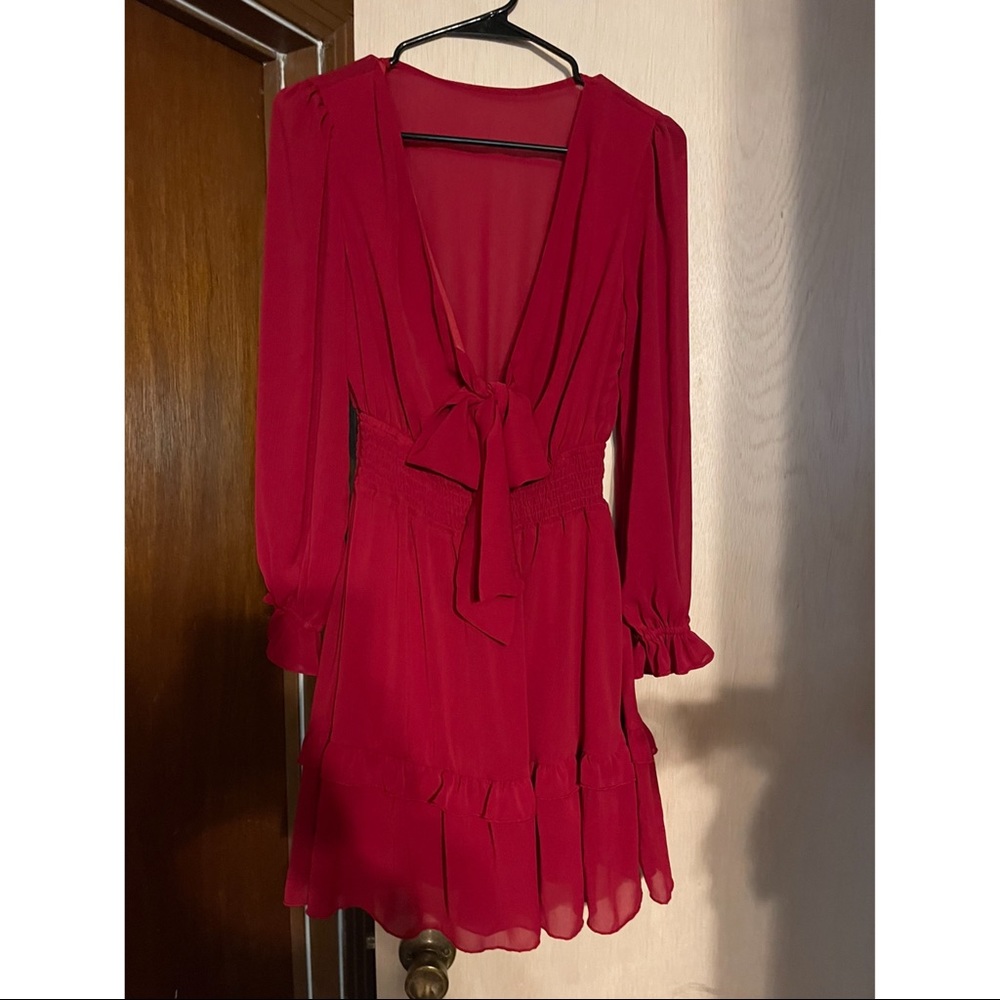 Red Dress size Small